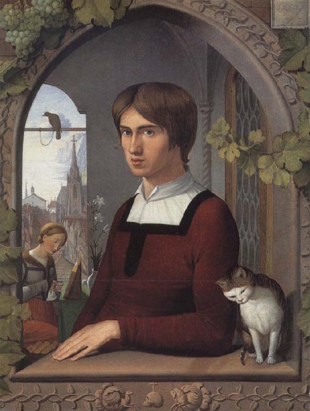 Friedrich overbeck Portrait of the Painter Franz Pforr